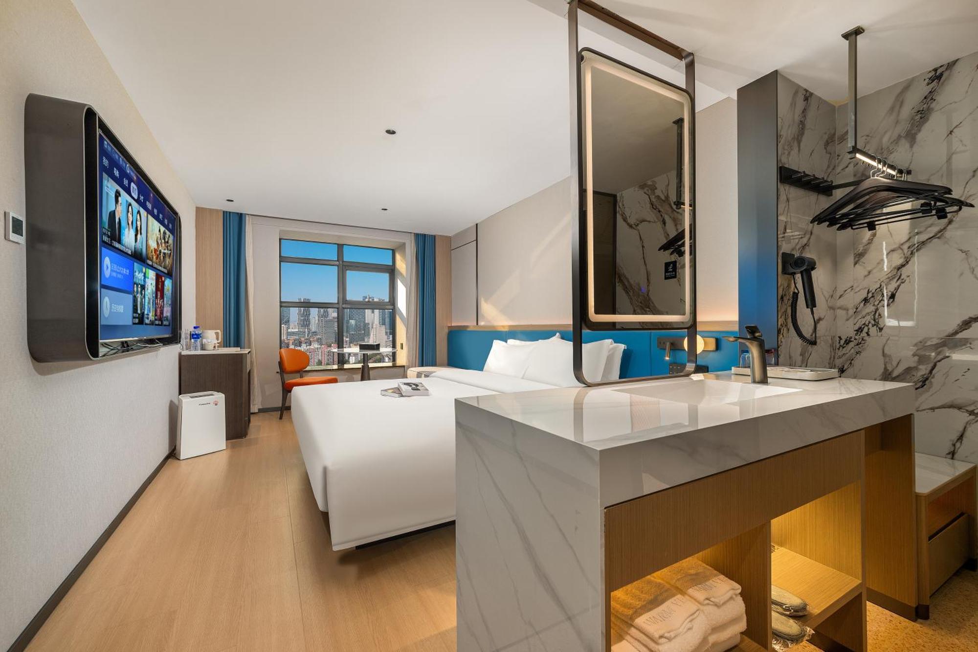 Warm Yes Business Hotel Гуанчжоу Экстерьер фото