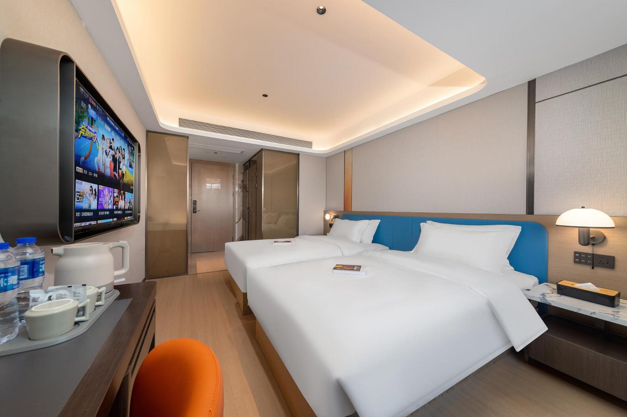 Warm Yes Business Hotel Гуанчжоу Экстерьер фото